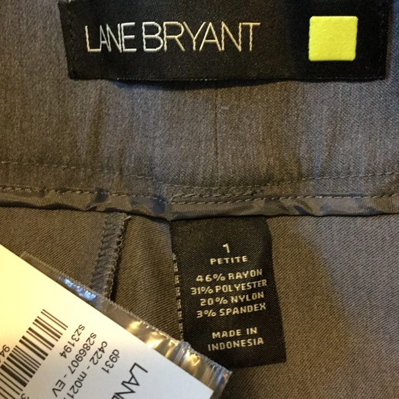 Lane Bryant Lafayette perfect fit pants petite 1X - Picture 7 of 16